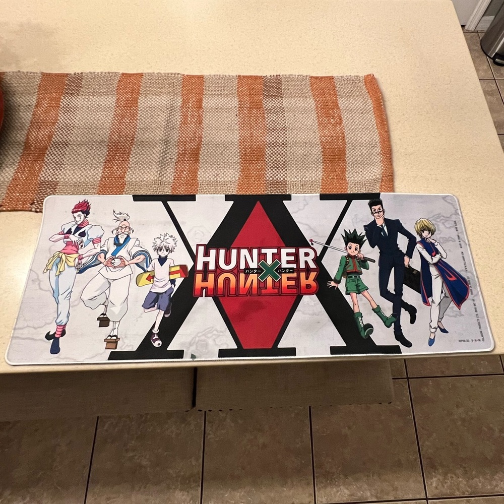 Hunter x Hunter Anime Desk Mat